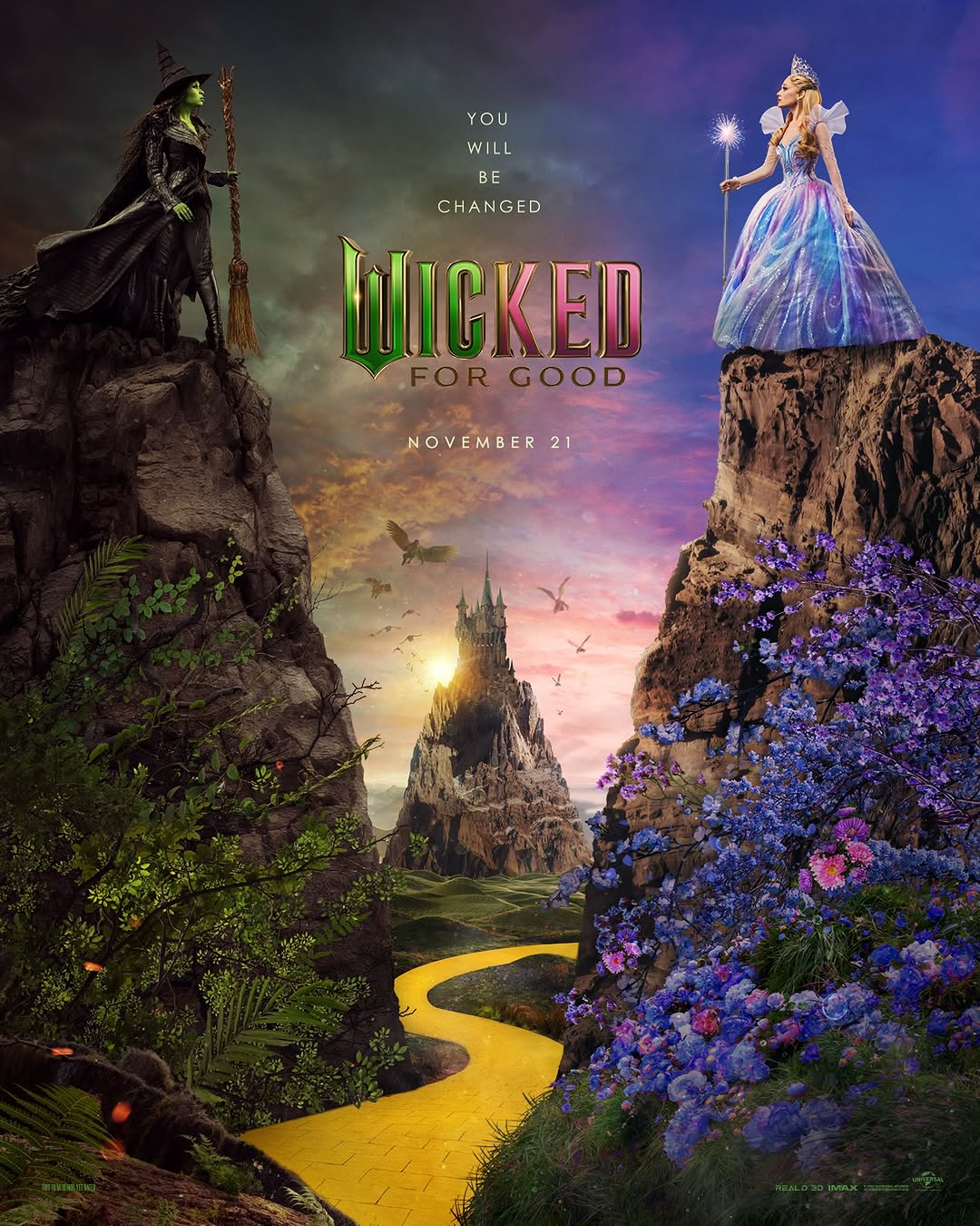 بوستر فيلم "Wicked: For Good"