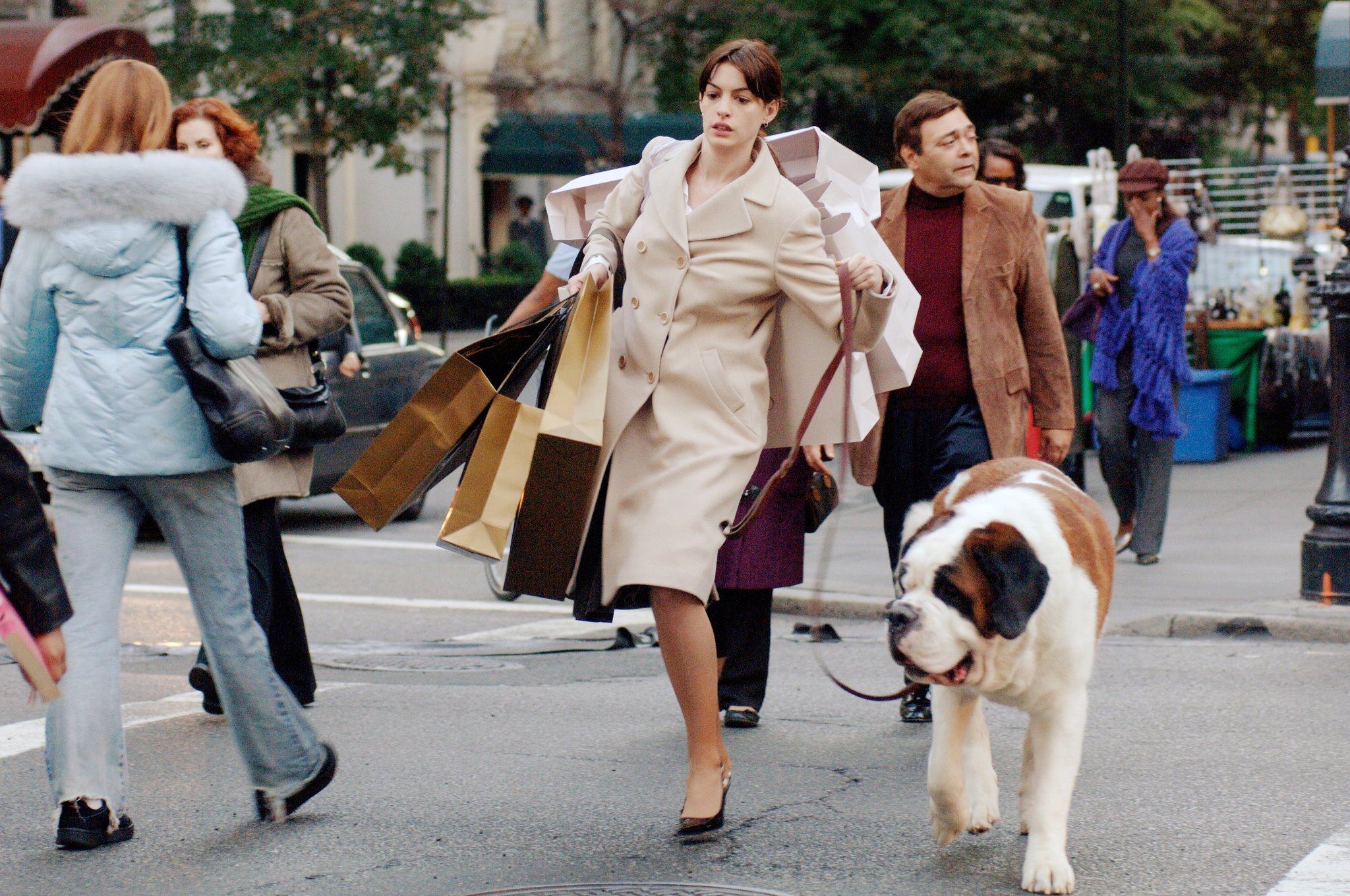 ظهور متكرر لبطلات "The Devil Wears Prada"