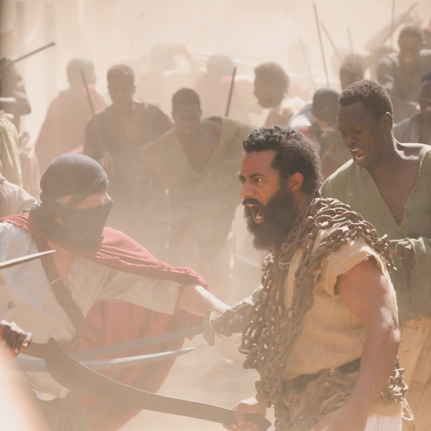 محمد رمضان في فيلم "أسد"