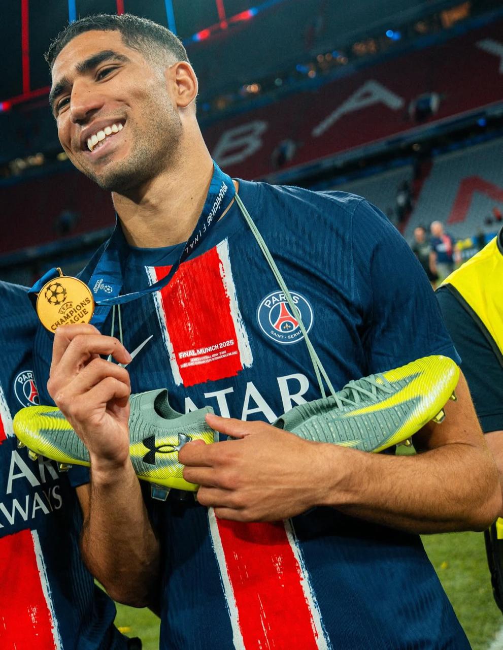 اللاعب المغربي أشرف حكيمي