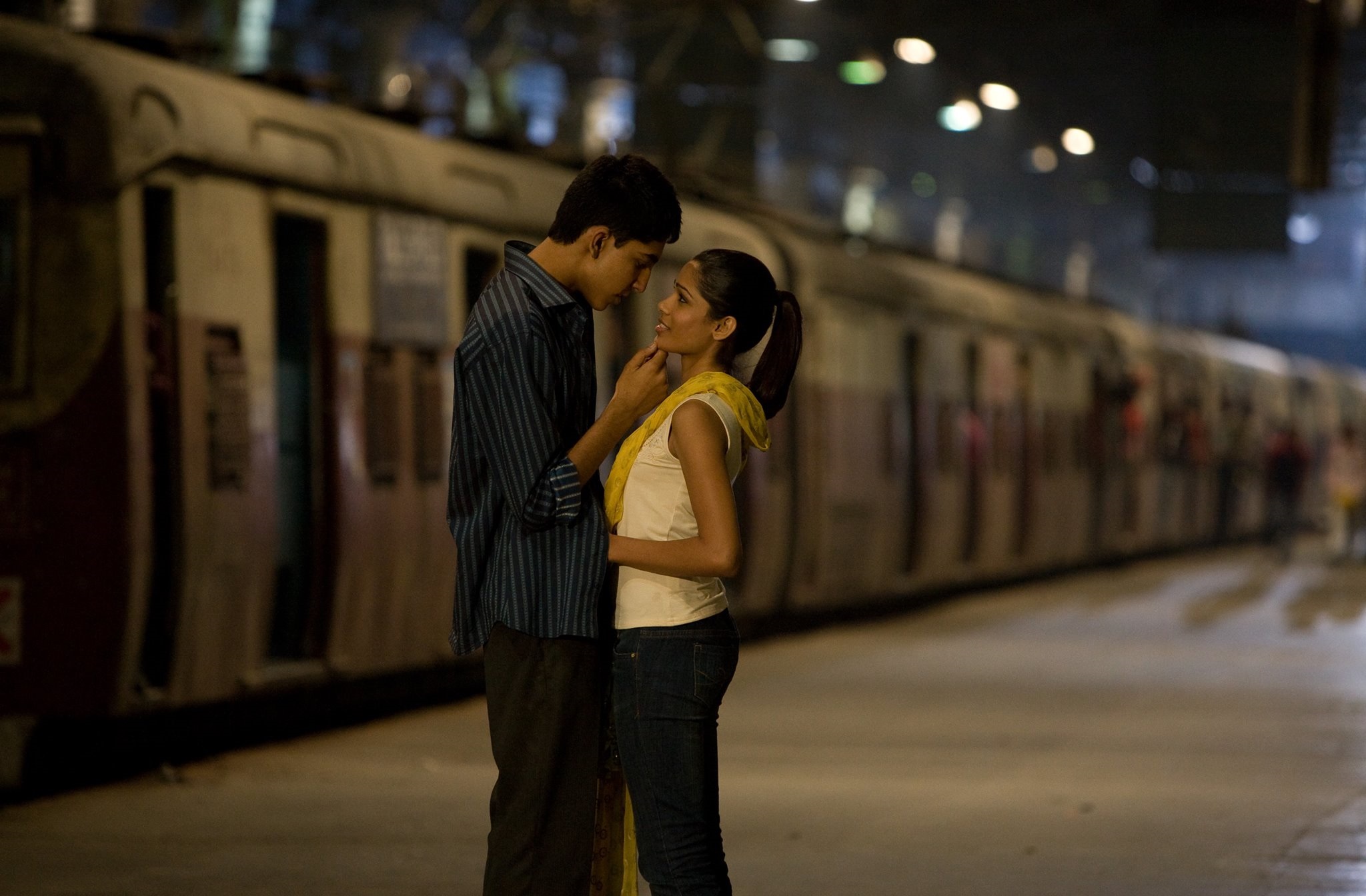فيلم "Slumdog Millionaire"