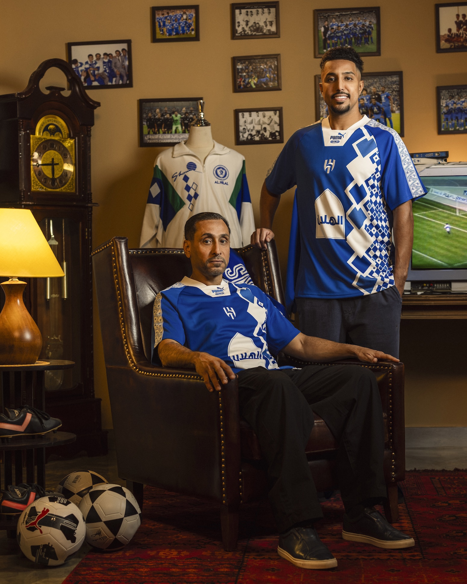 "الهلال" و"بوما" يطلقان طقم ذكرى تأسيس الهلال الـ69