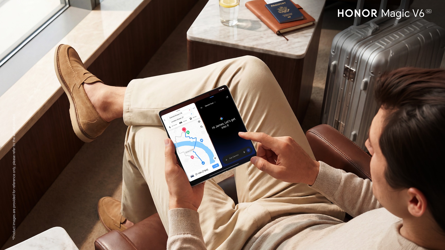 HONOR Magic V6 .. تجربة سفر استثنائية تجمع كل ما يحتاجه المسافر في جهاز واحد