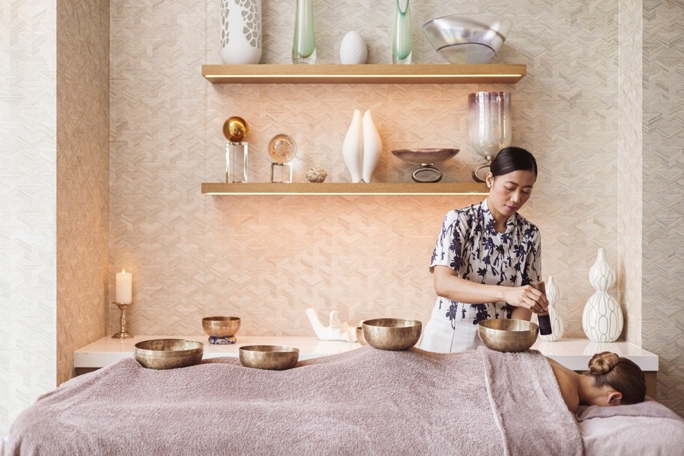 The Spa Longevity بفندق العنوان وسط المدينة في دبي