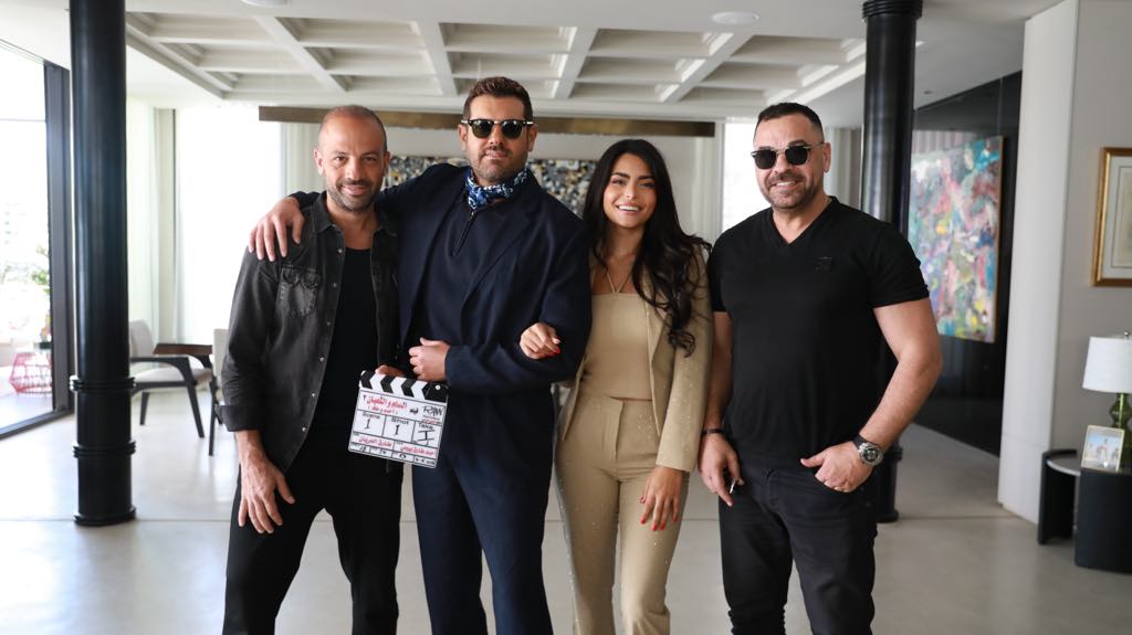 كواليس فيلم "السلم والثعبان 2"