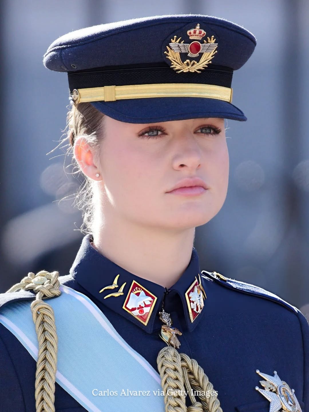 الأميرة ليونور تعيد رسم خطى والدها في احتفالات "باكوا ميليتار"