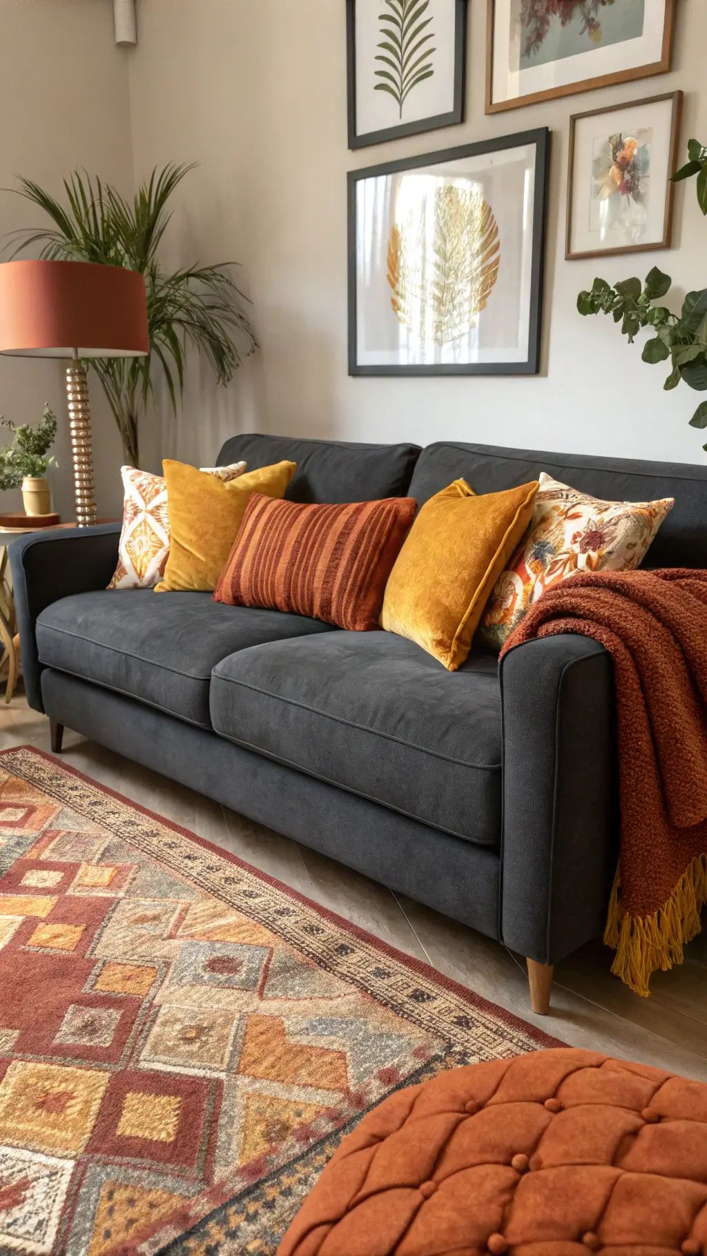 5 قواعد لتنسيق الأريكة للحصول على مظهر راقٍ ودافئ