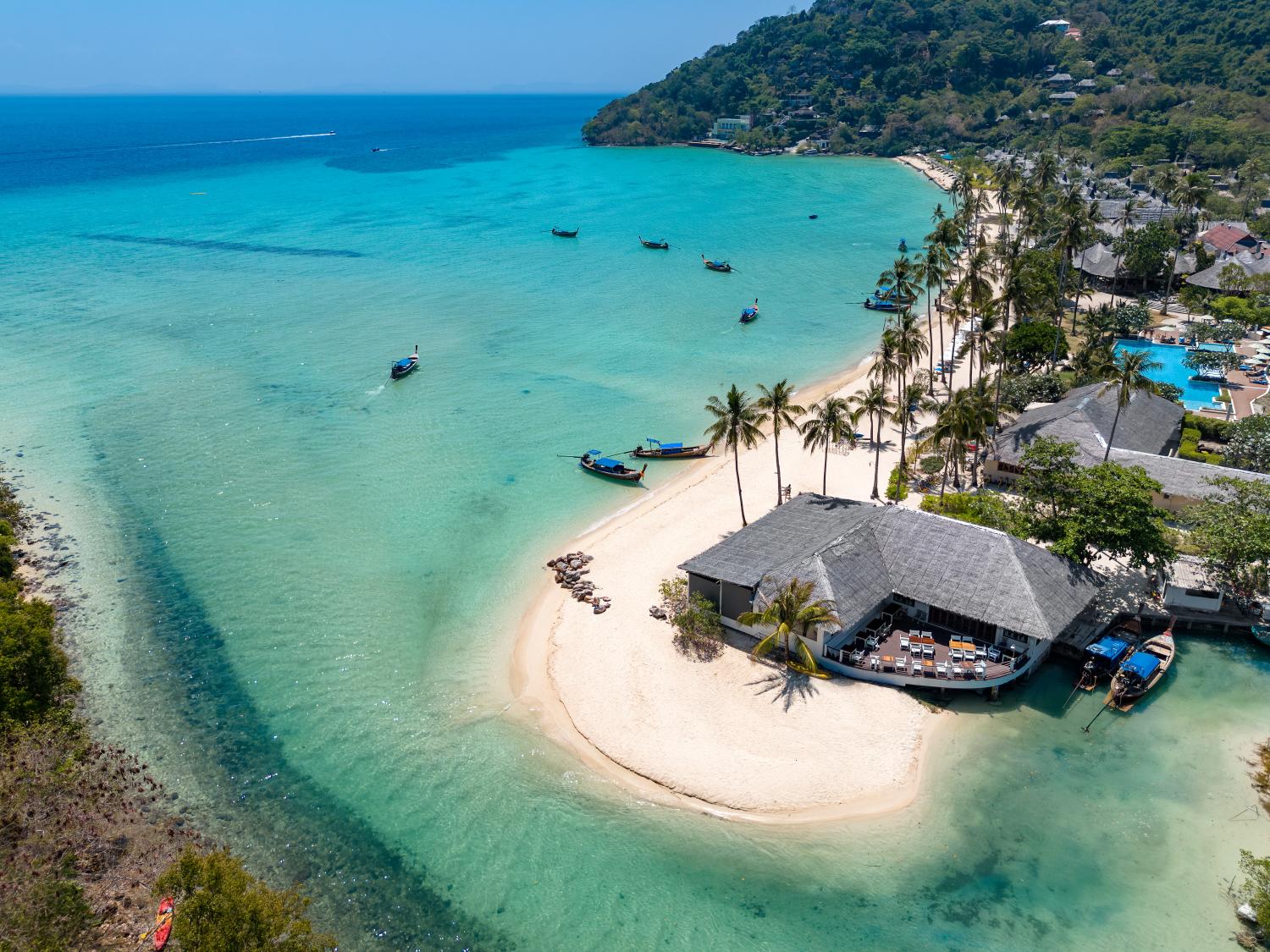 5 SAii PhiPhi Island Village Beachلشهر عسل إستثنائي