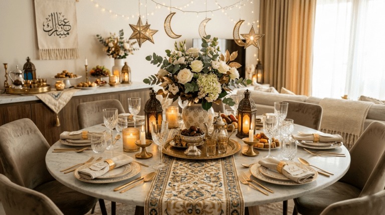 ديكورات سفرة عيد الأضحى