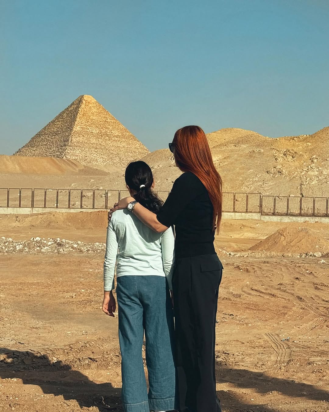 كارول سماحة وابنتها تالا في أحدث ظهور