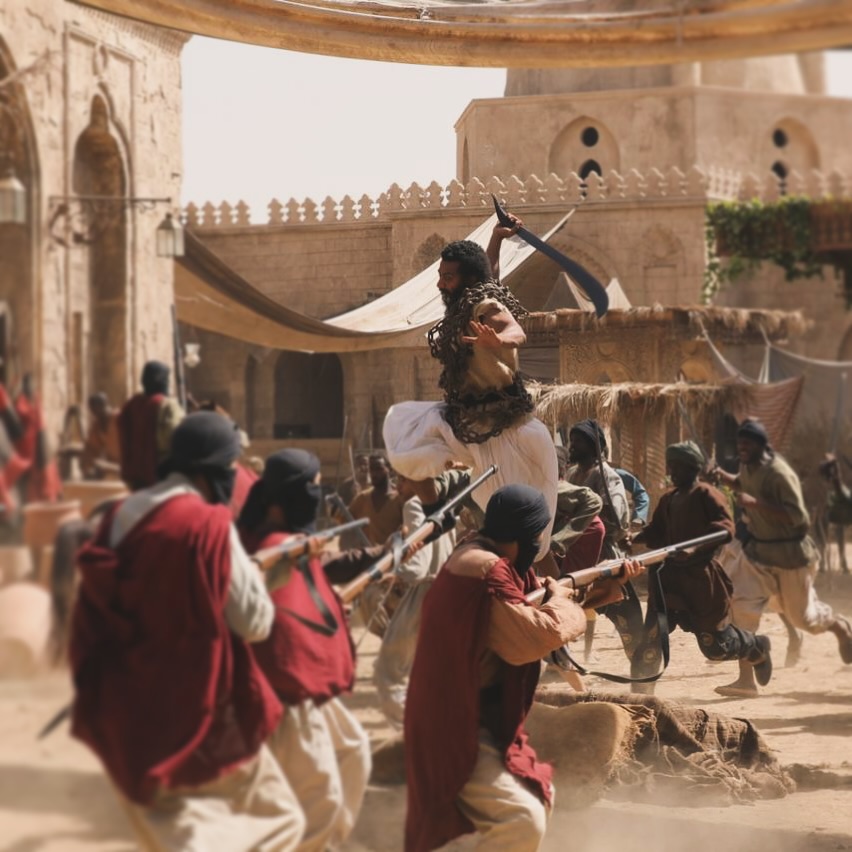 محمد رمضان في فيلم "أسد"