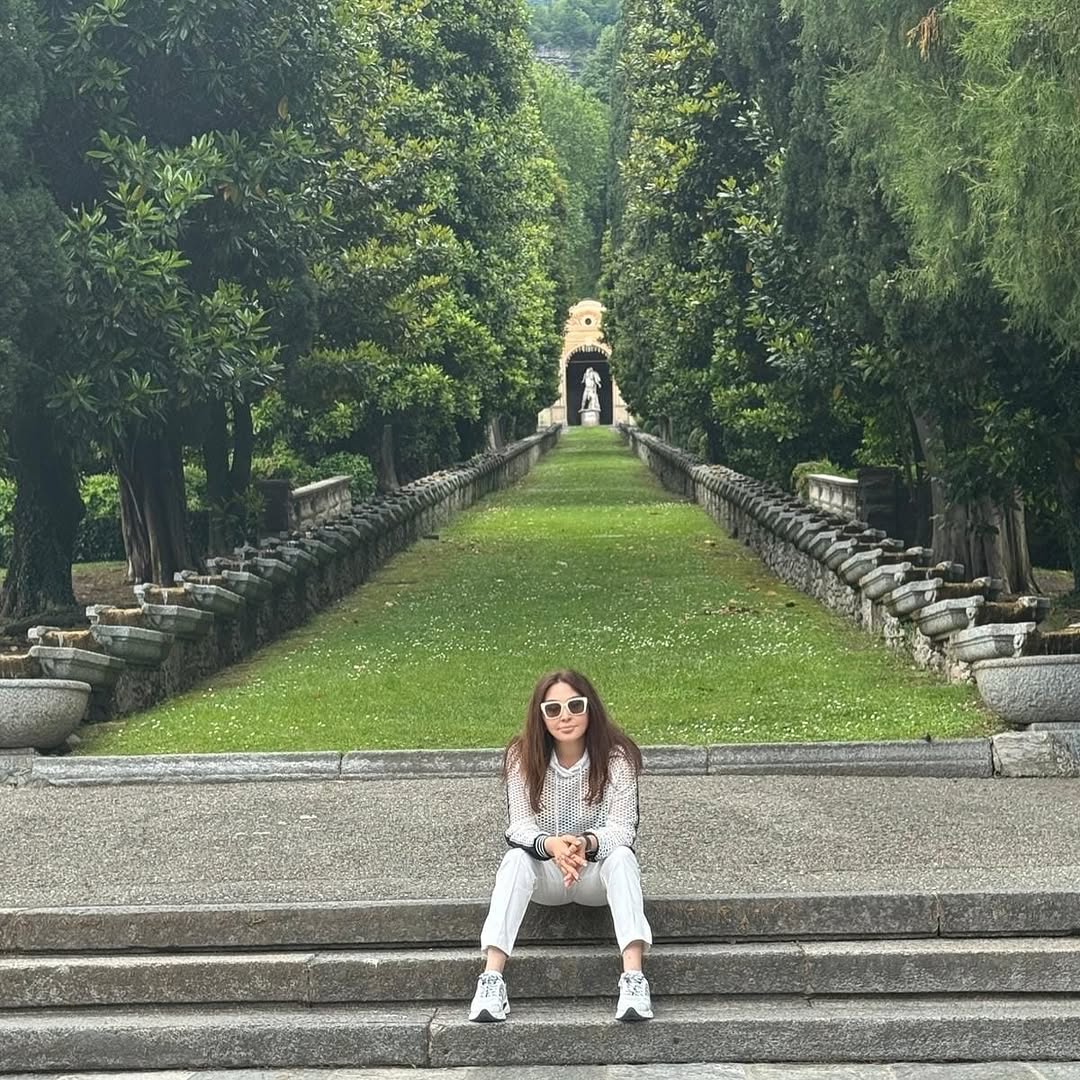 إليسا في Villa d’este