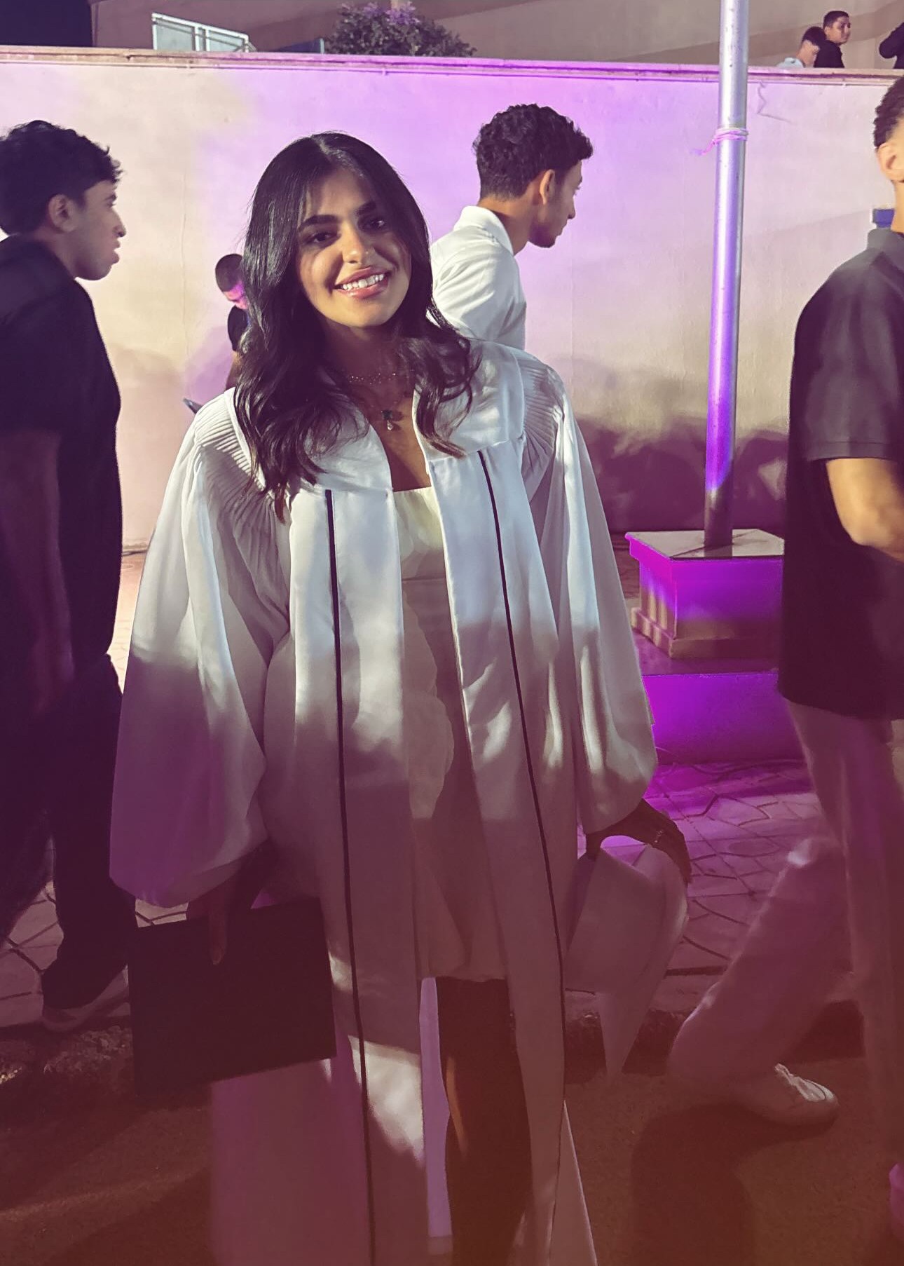 نادية ابنة أحمد السقا