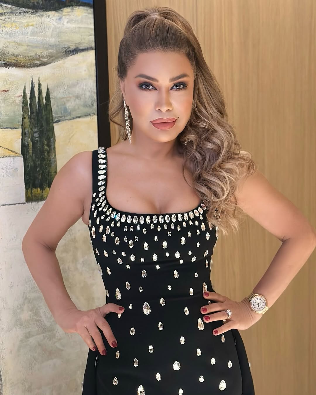 تسريحات شعر ذيل الحصان