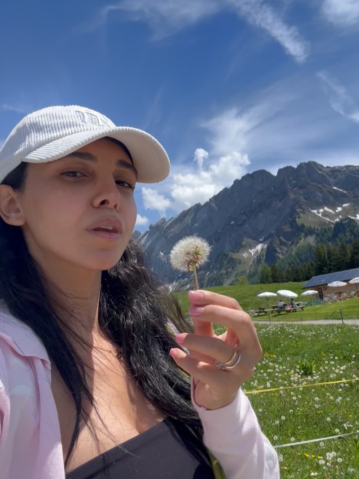 سلمى أبو ضيف في سويسرا