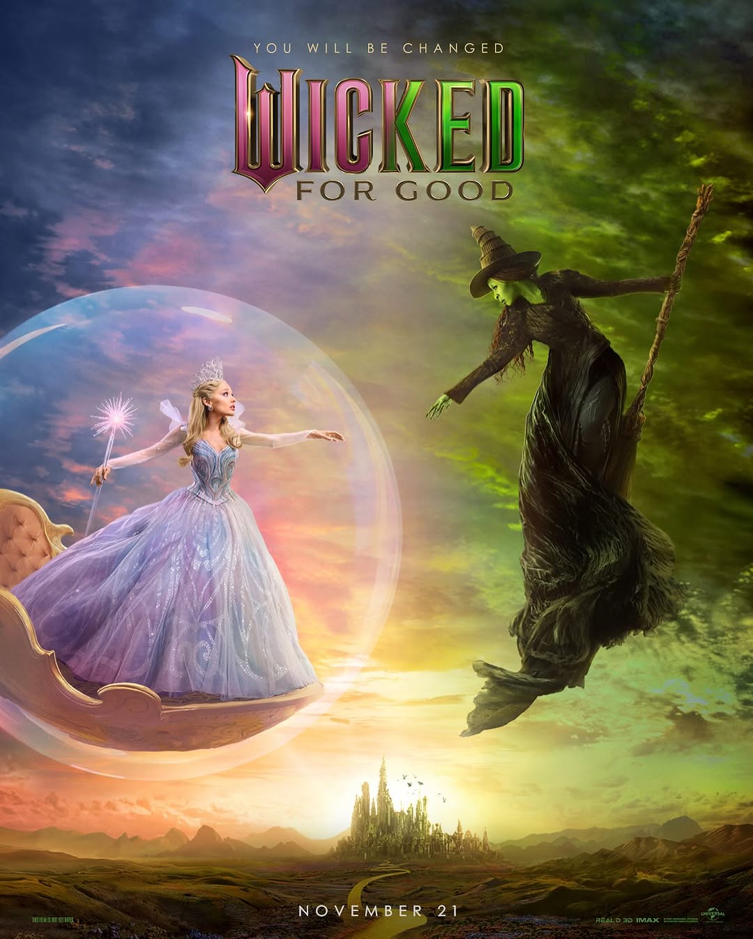بوستر فيلم "Wicked: For Good"