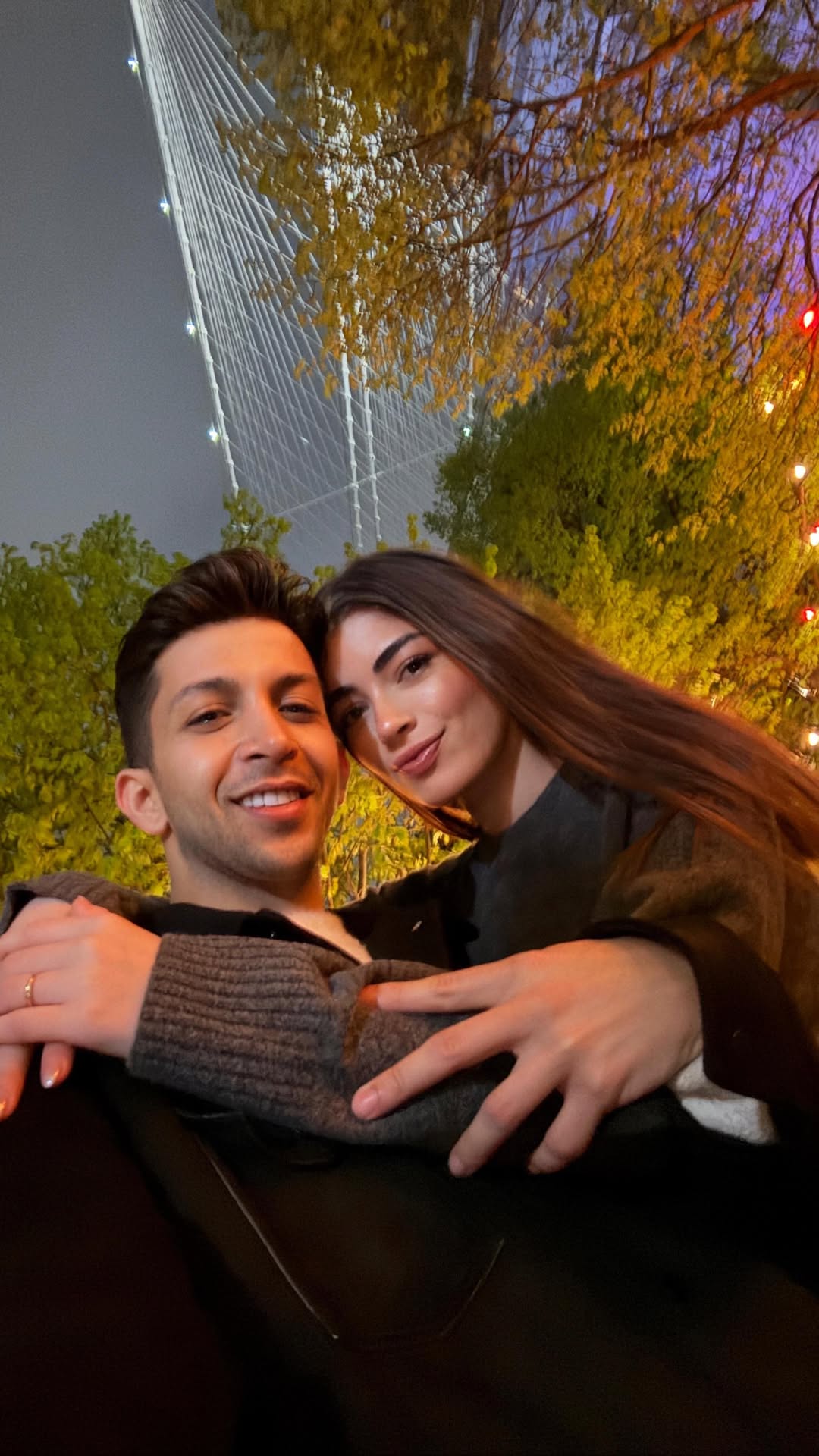 ليلى زاهر وهشام جمال