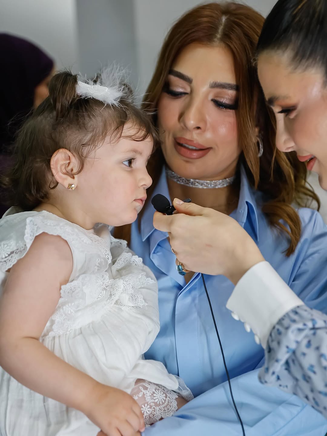 أصالة وحفيدتها