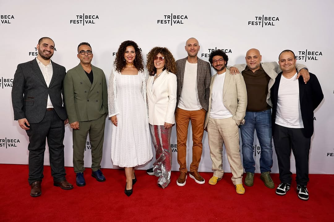 فريق فيلم "هابي بيرث داي" في مهرجان تريبيكا
