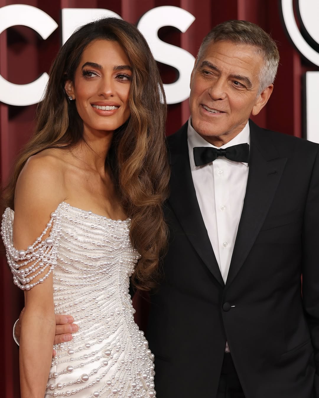 أمل كلوني في حفل Tony Awards