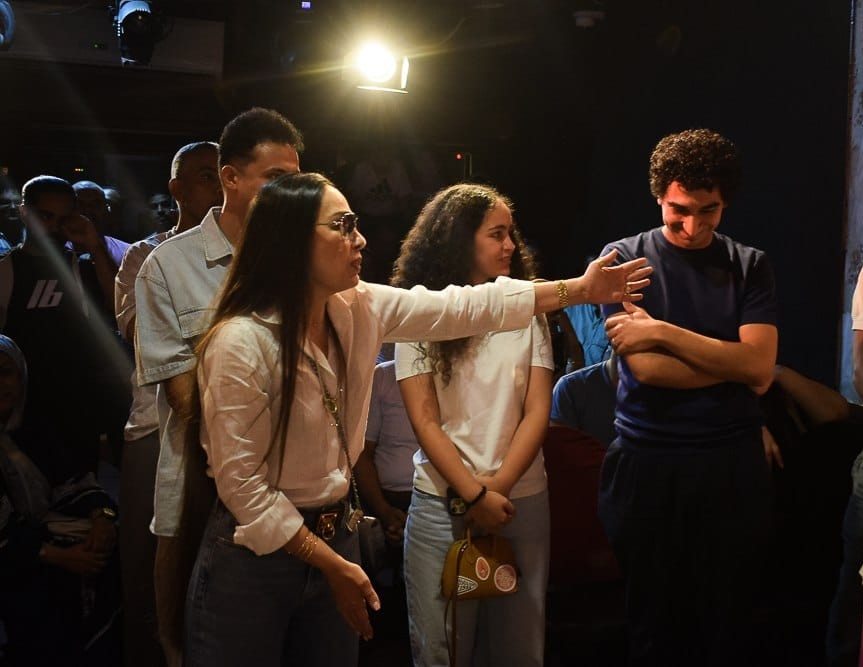 احتفاء جماهيري مع كل ظهور لشيريهان
