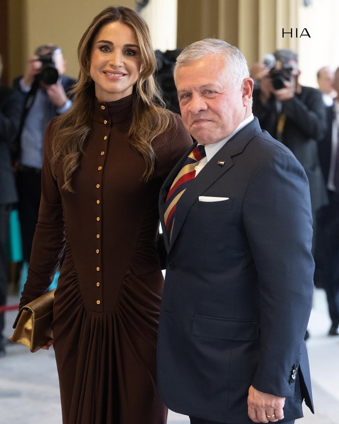 الملكة رانيا