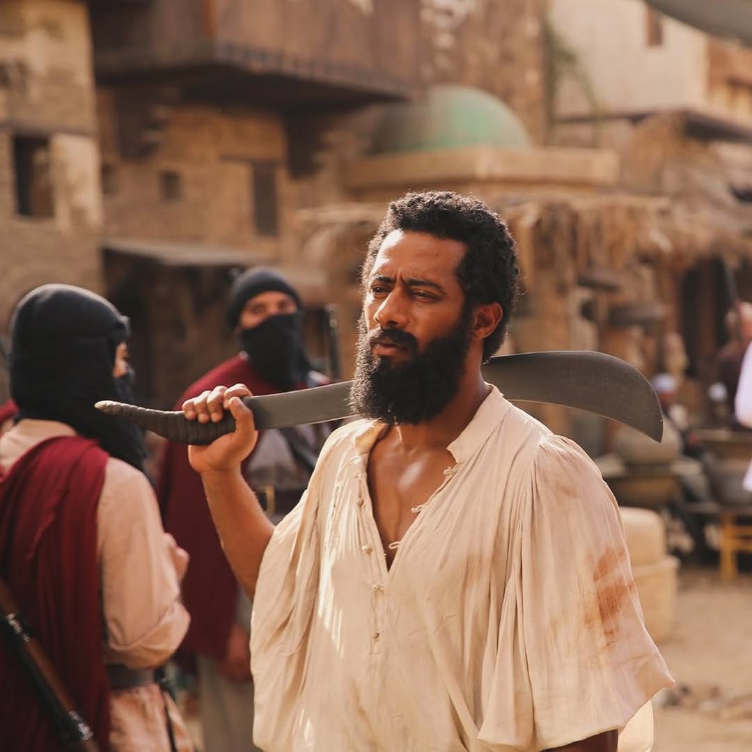 محمد رمضان في فيلم "أسد"