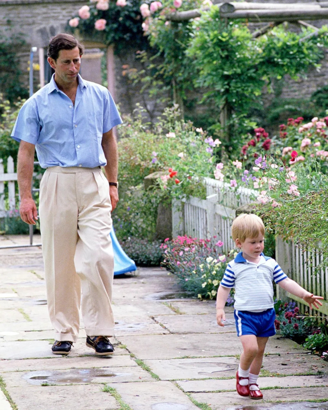 يشتهر الملك تشارلز، المعروف بحبه للبستنة