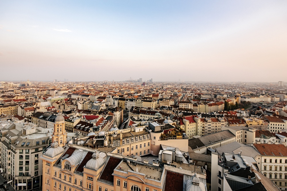 © WienTourismus/Paul Bauer - أسطح منازل فيينا