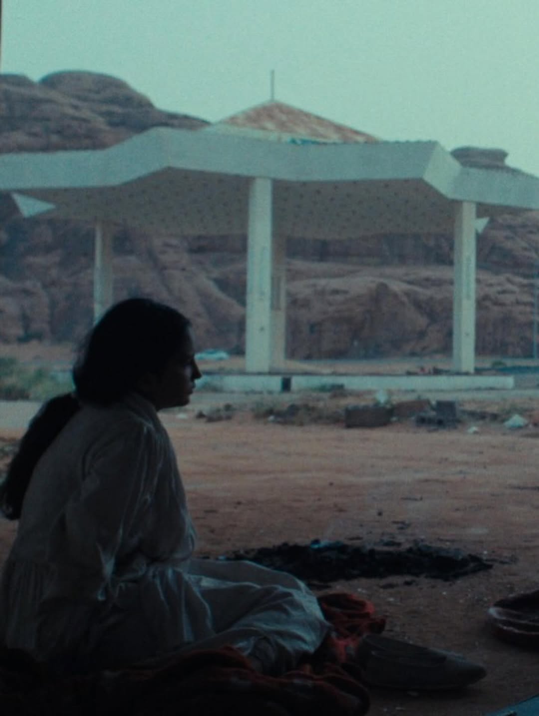 مشهد من فيلم "هجرة"