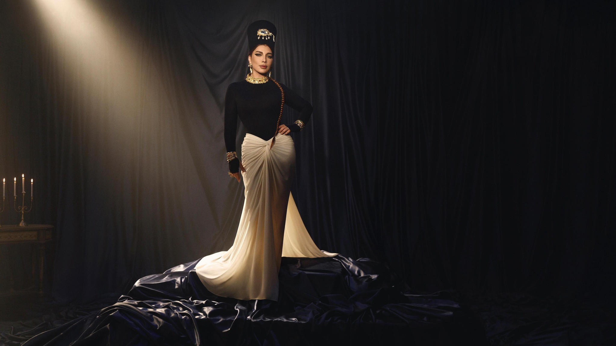 الفنانة أصالة في ألبوم "ضريبة البعد"