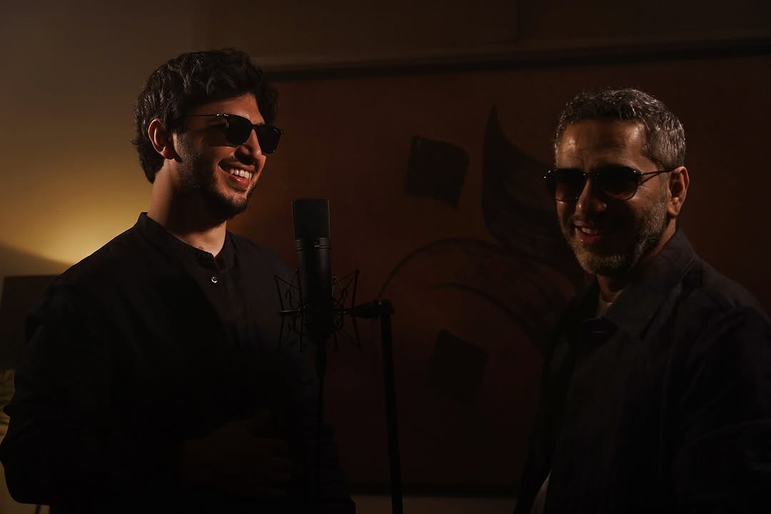 فضل شاكر وابنه محمد