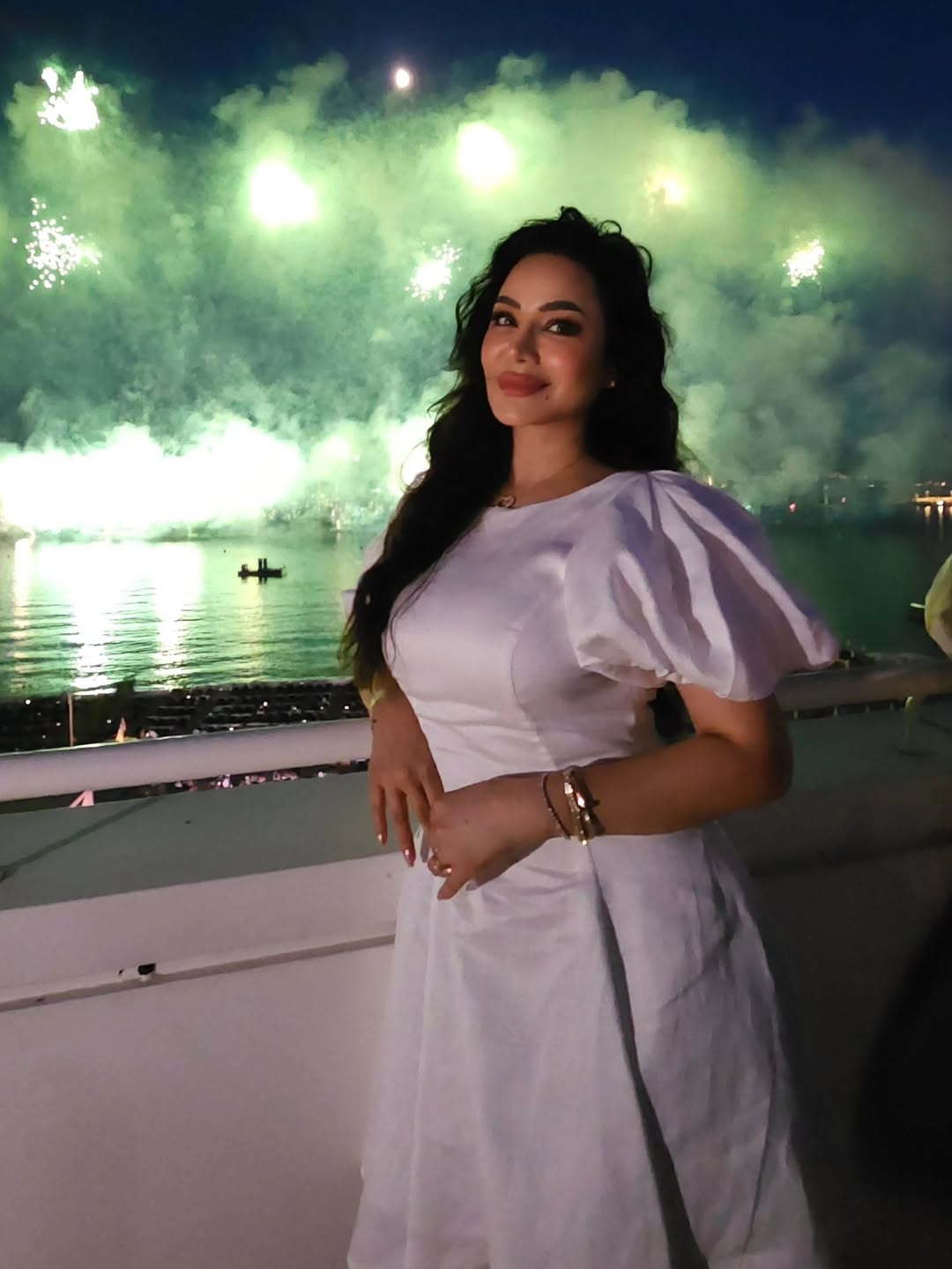 لجين عمران في كان