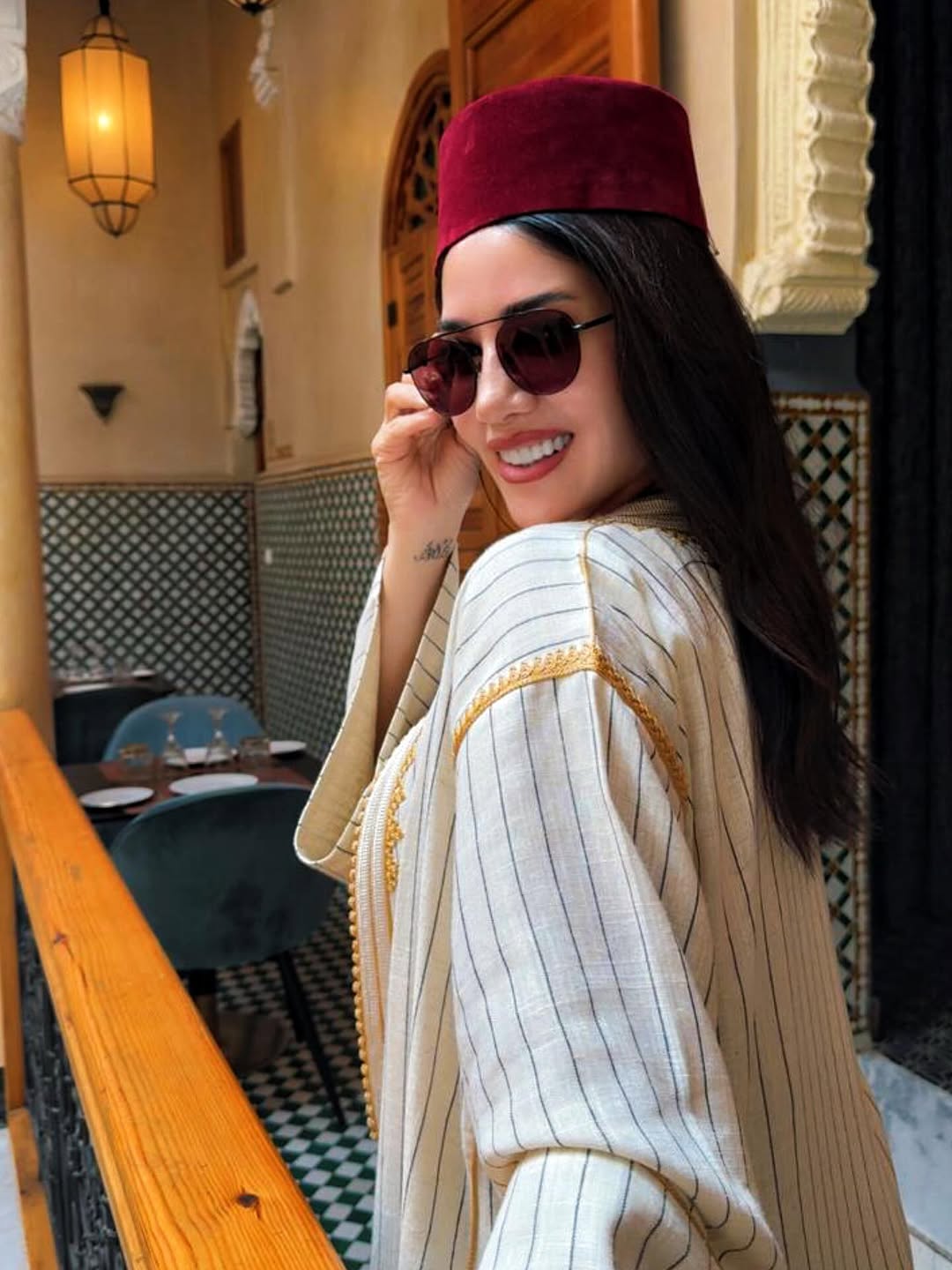 ديانا حداد في كازابلانكا