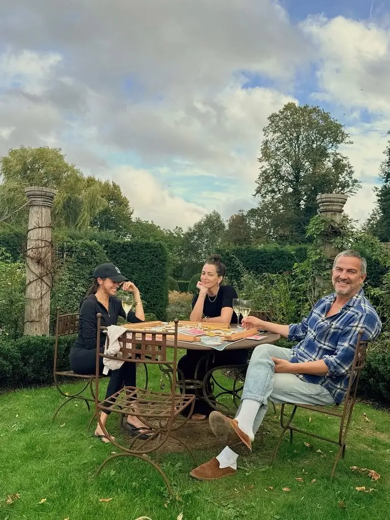 Meghan Markle is building a select circle of friends in the English countryside.