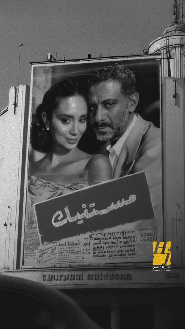 محمد فراج وبسنت شوقي في كليب "مستنيك"