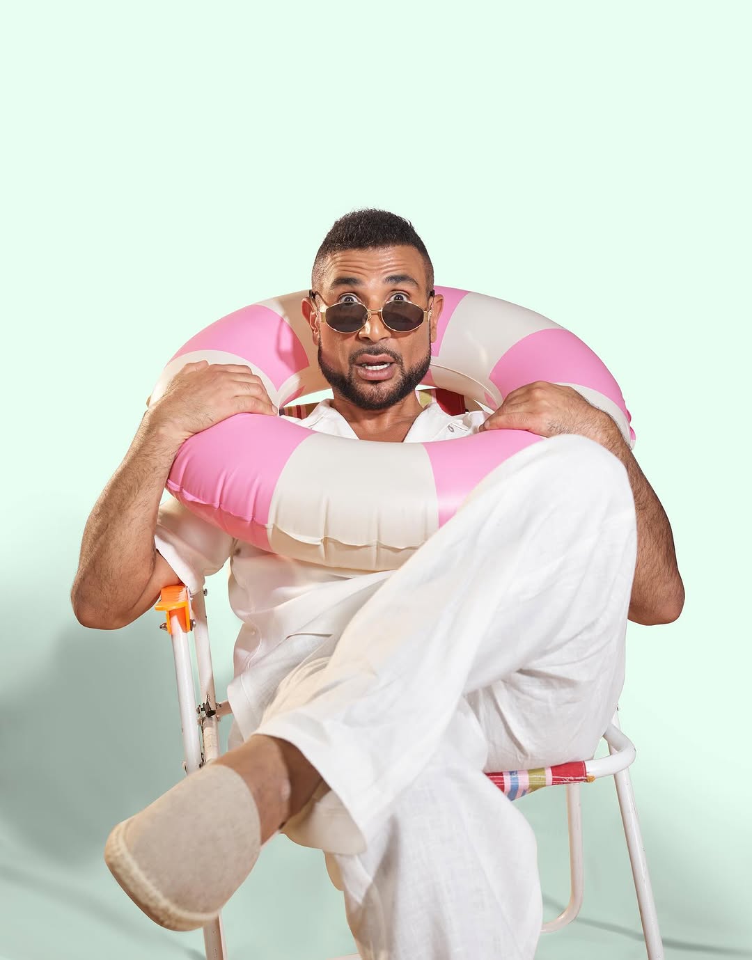 أحمد سعد في ألبومه الجديد