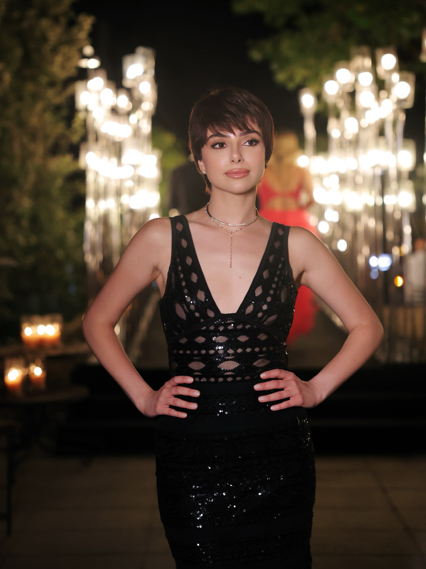 النجمة اللبنانية ماريتا الحلاني 