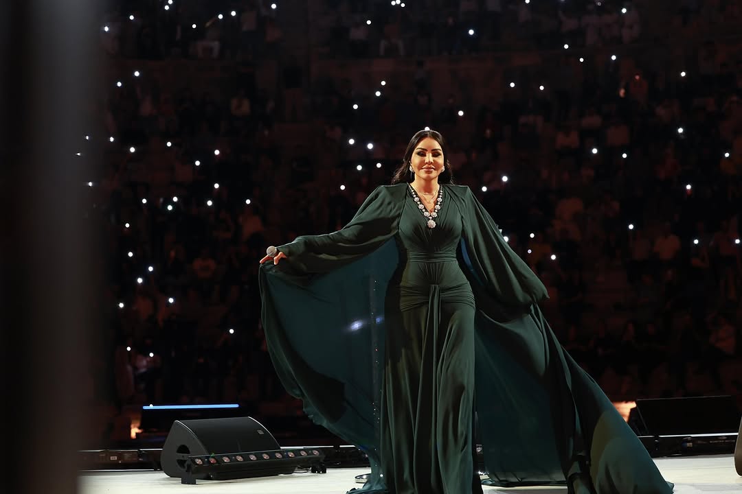 أحلام في مهرجان جرش