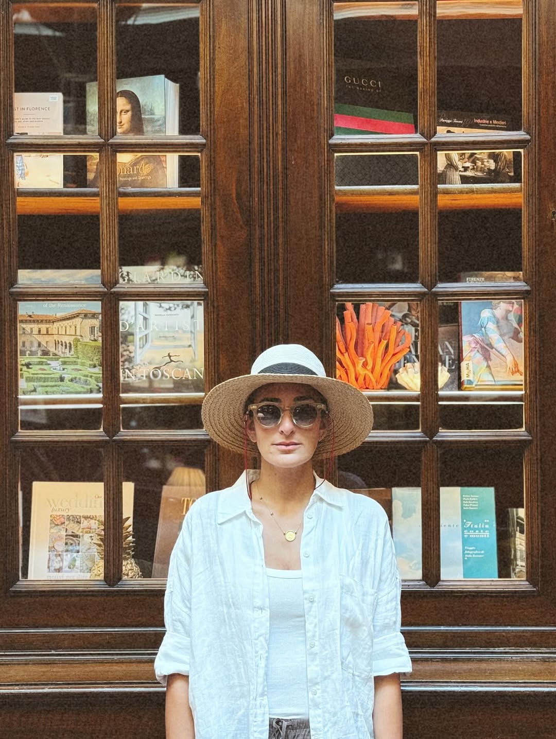 أمينة خليل في مكتبة سينما جيونتي أوديون