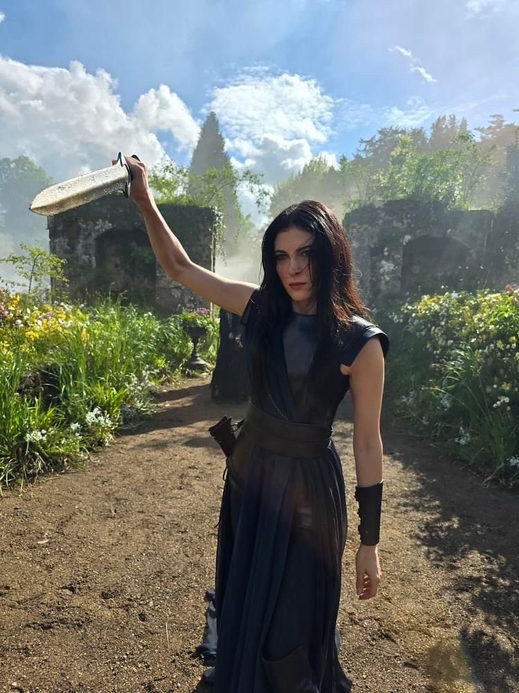 رزان جمال في مسلسل "The Sandman"