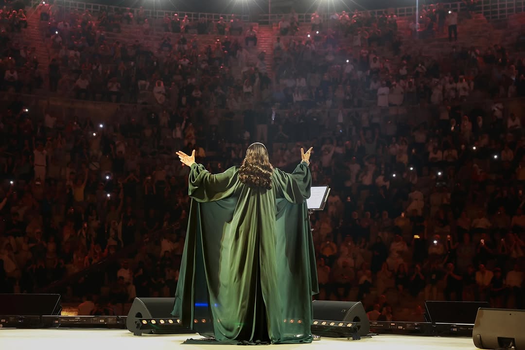 أحلام في مهرجان جرش