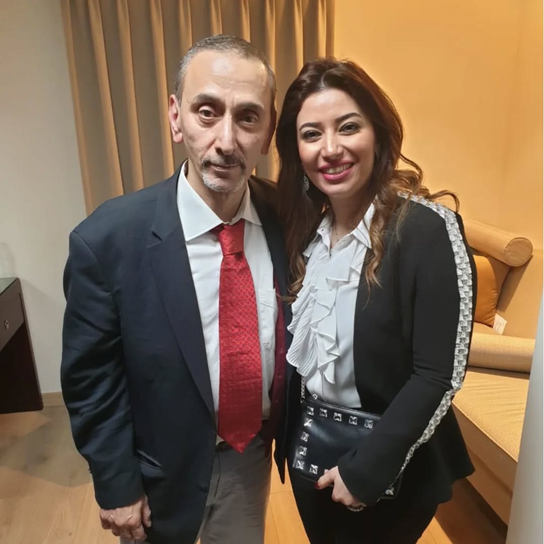 غادة رجب تنشر صورتها مع زياد رحباني في كواليس الحفل