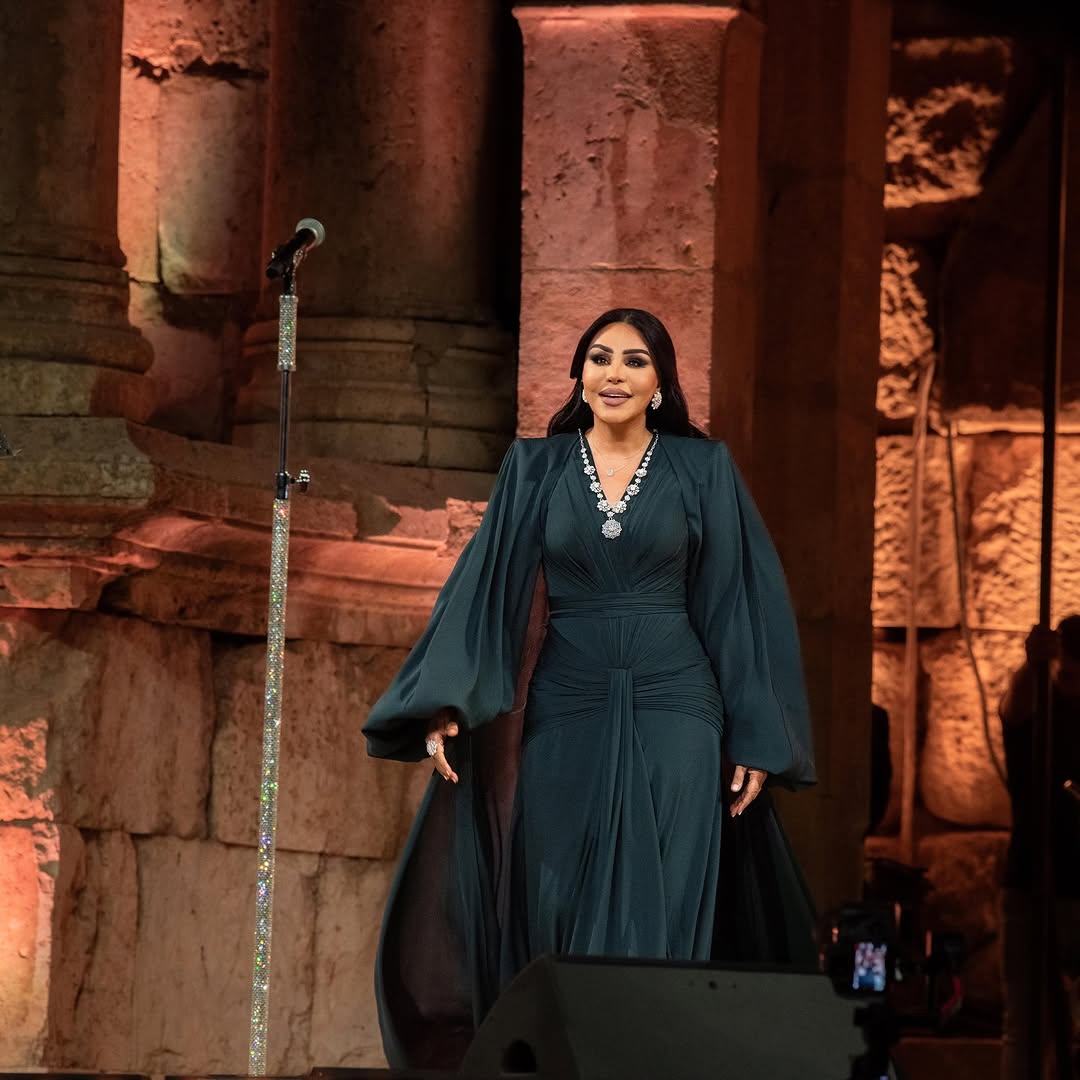 أحلام في مهرجان جرش