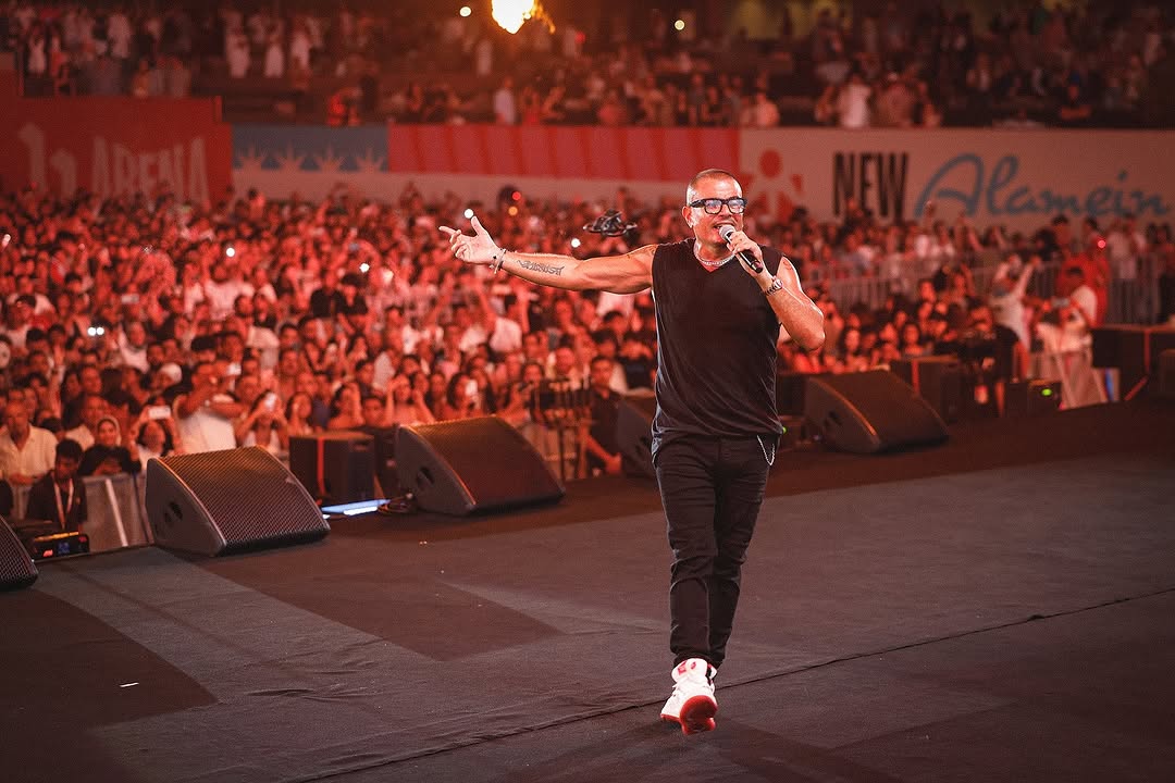 عمرو دياب في مهرجان العلمين