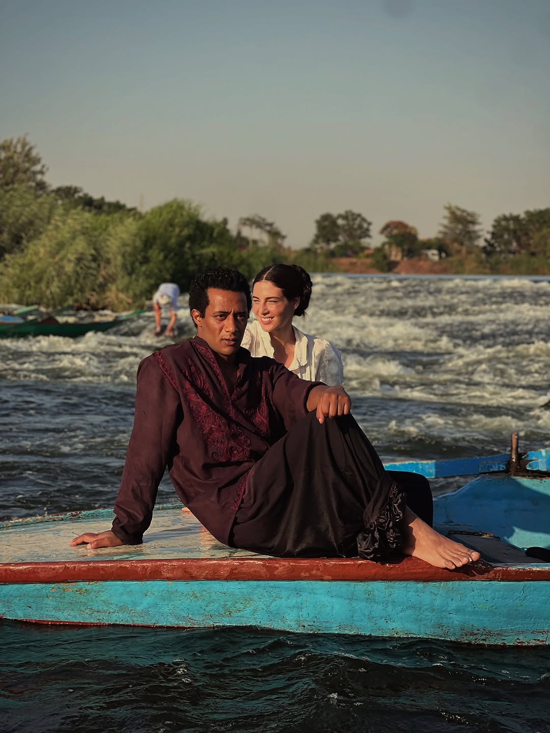 محمد رمضان ورزان جمال في فيلم "أسد"