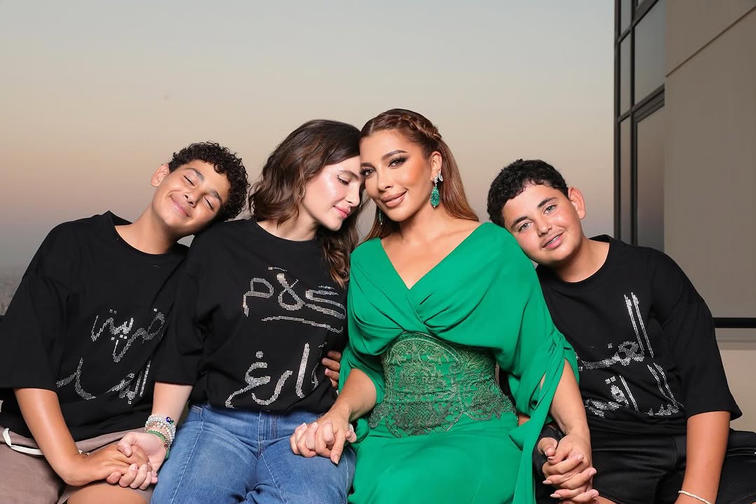 احتفلت الفنانة السورية أصالة نصري بعيد ميلاد ابنتها الكبرى شام الذهبي