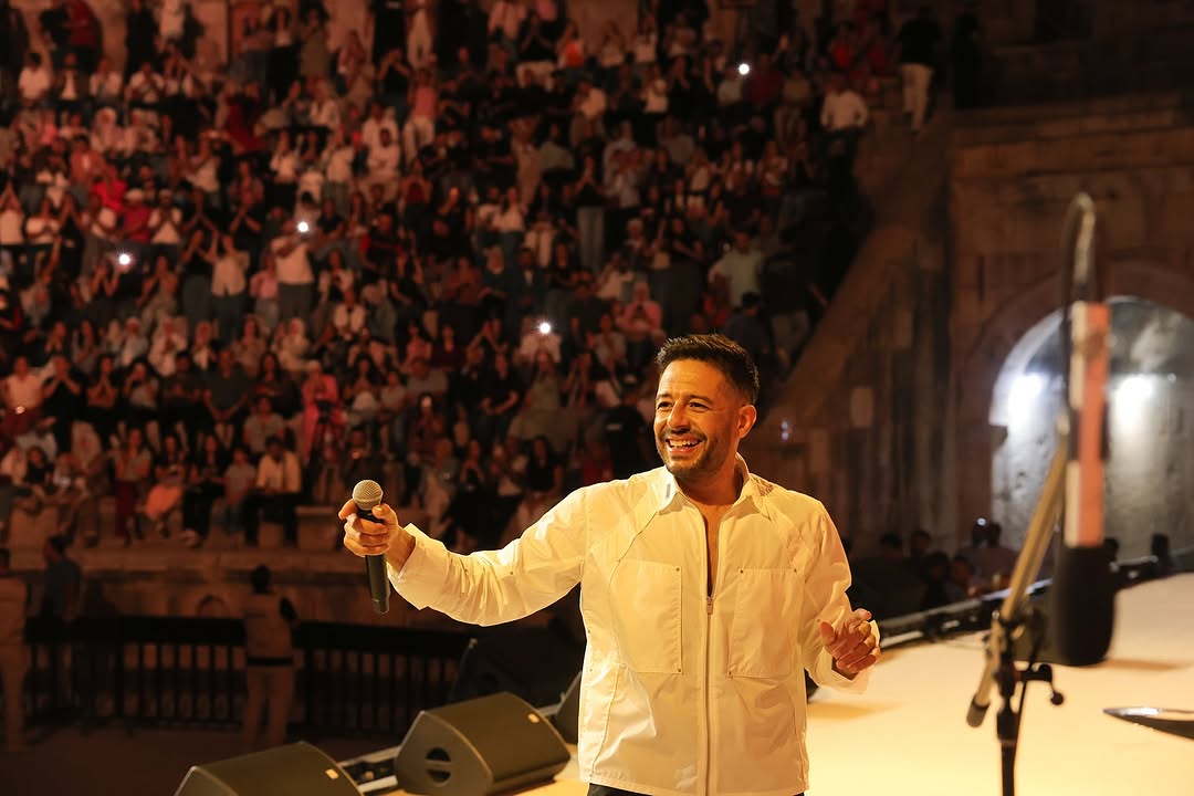 محمد حماقي في مهرجان جرش