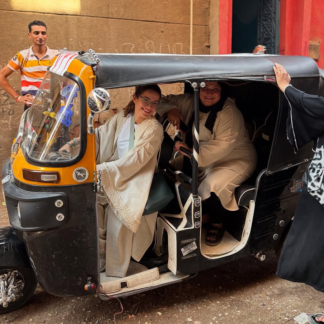 شام الذهبي في حي شعبي بالقاهرة