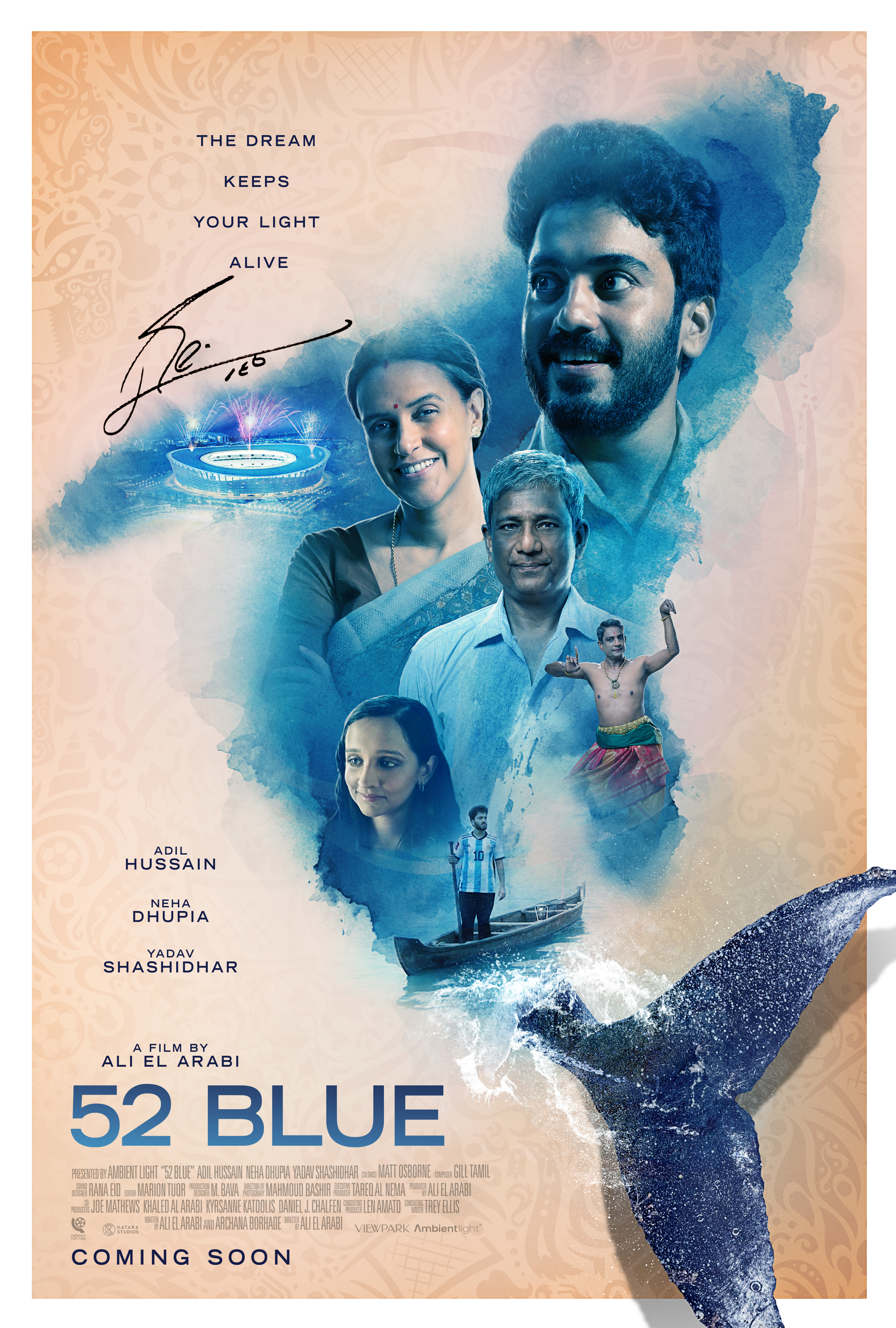 أبطال فيلم "Blue52"